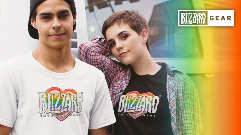 Overwatch 2 Pride 2024 Blizzard collection