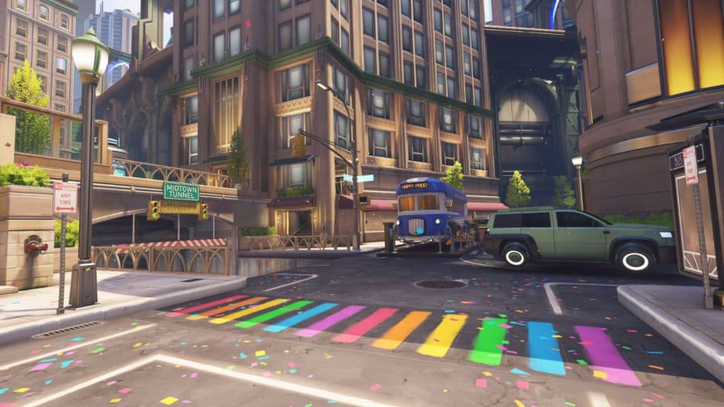 Overwatch 2 Pride 2024 midtown