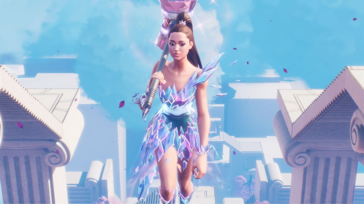 Fortnite Ariana Grande Skin