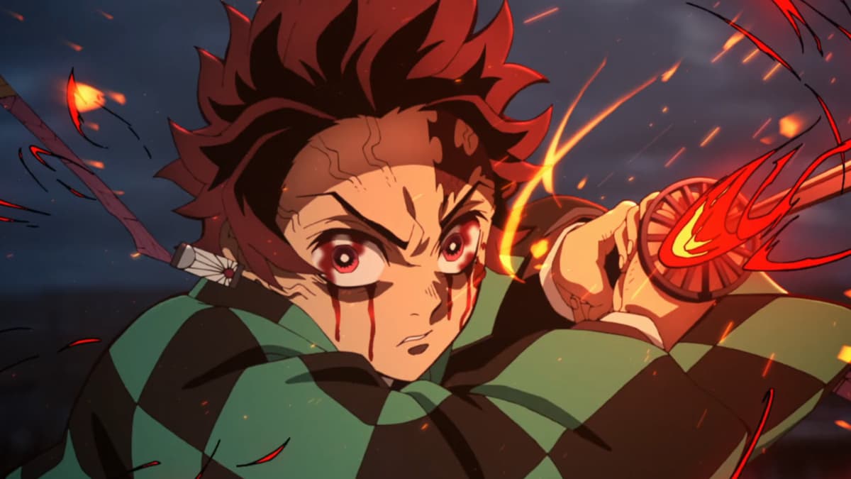 Tanjiro in Demon Slayer