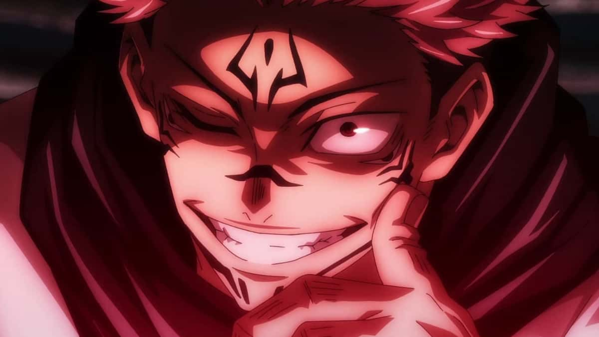 Sukuna in Jujutsu Kaisen