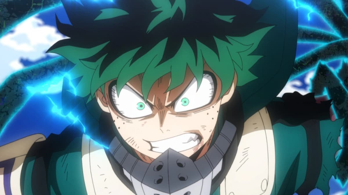 Deku in My Hero Academia: You're Next