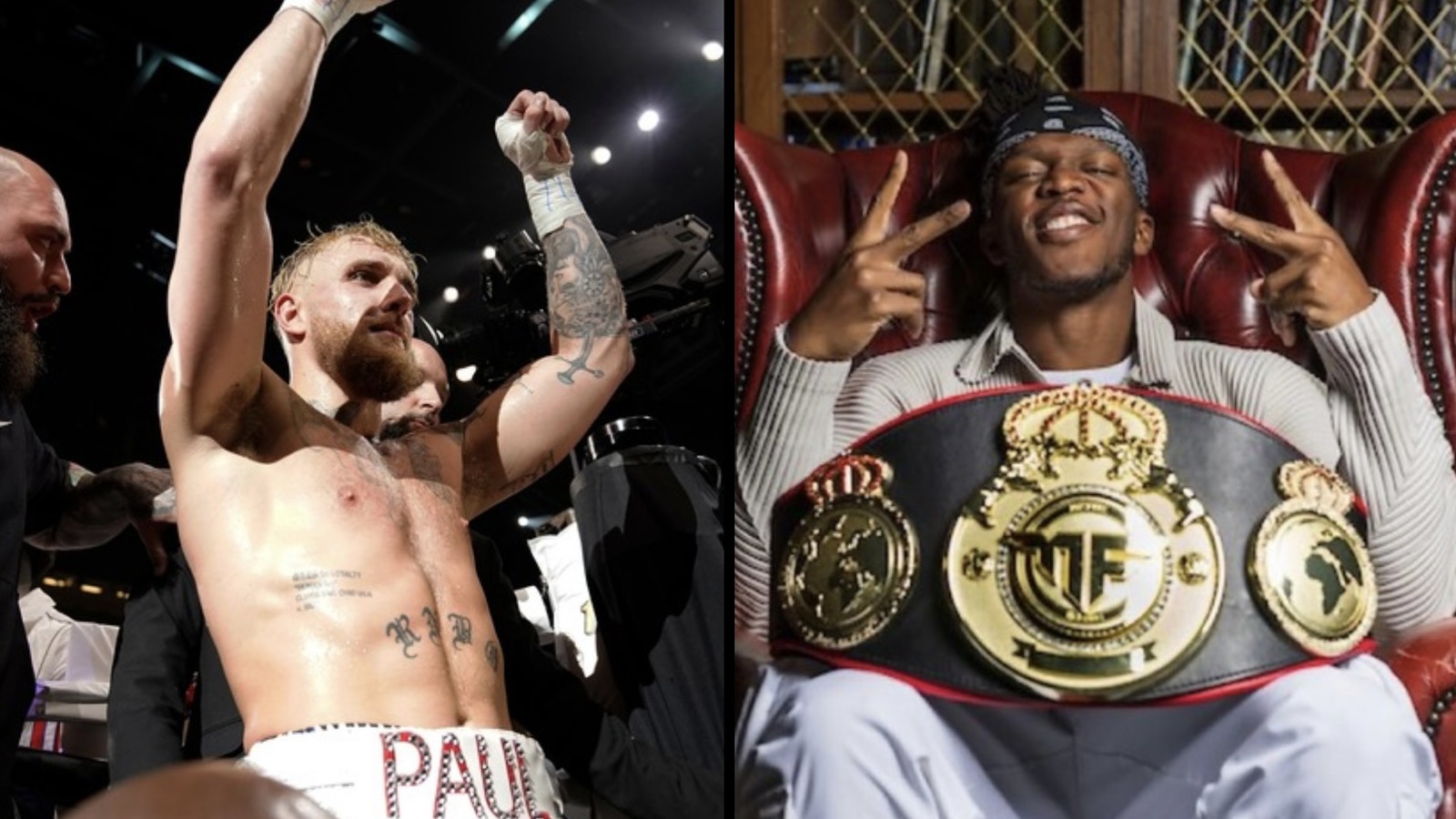 KSI Responds To Jake Paul Fight Request Following Mike Tyson Health ...