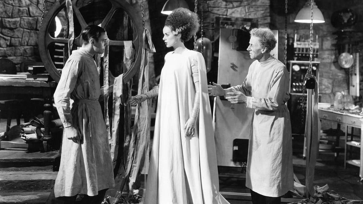 Best sci-fi movies: The Bride of Frankenstein