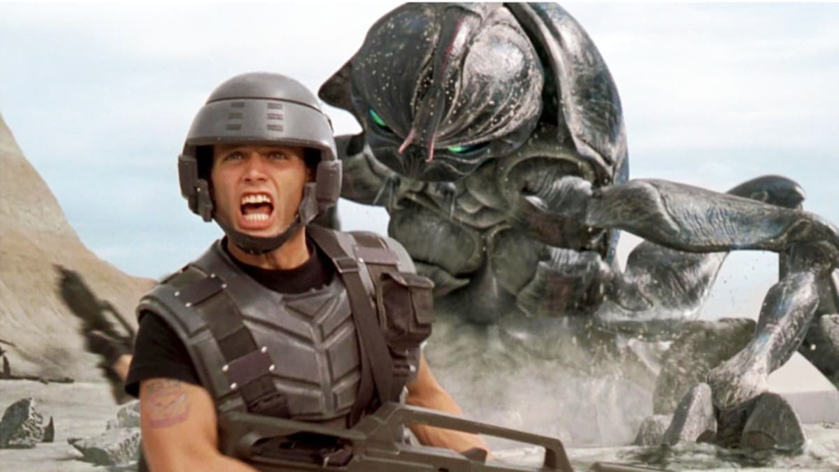 Best sci-fi movies: Starship Troopers