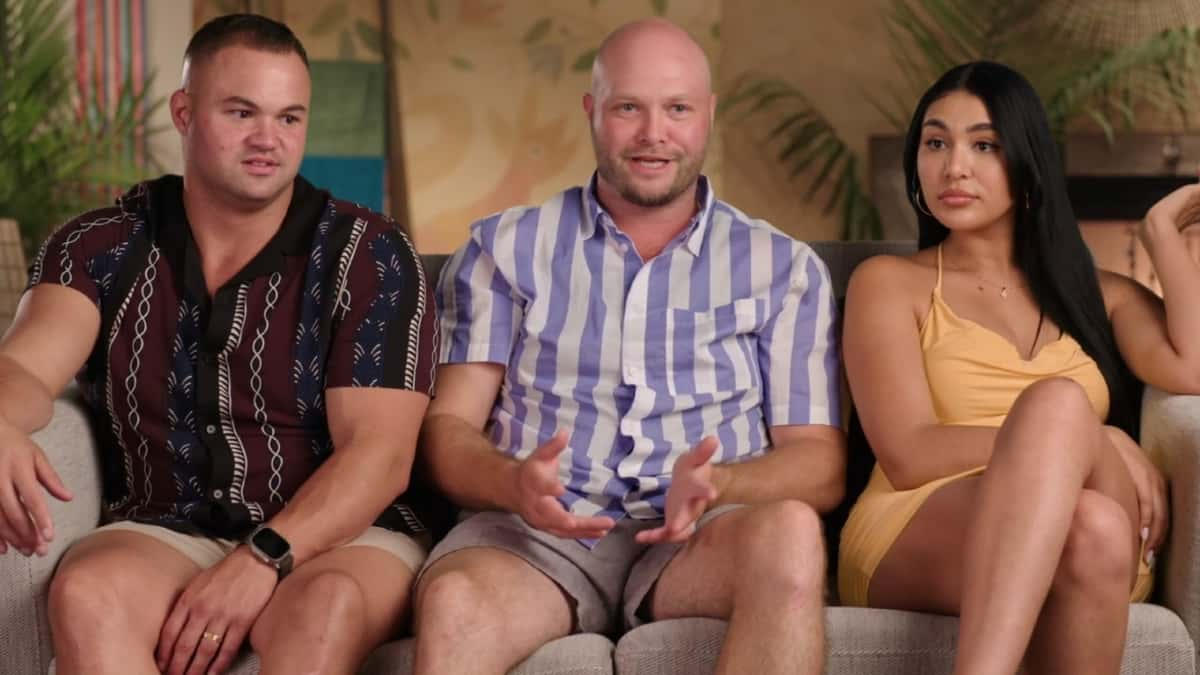 90 Day Fiance John Thais Patrick