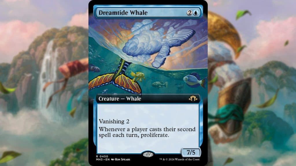 Modern Horizons 3 Dreamtide Whale