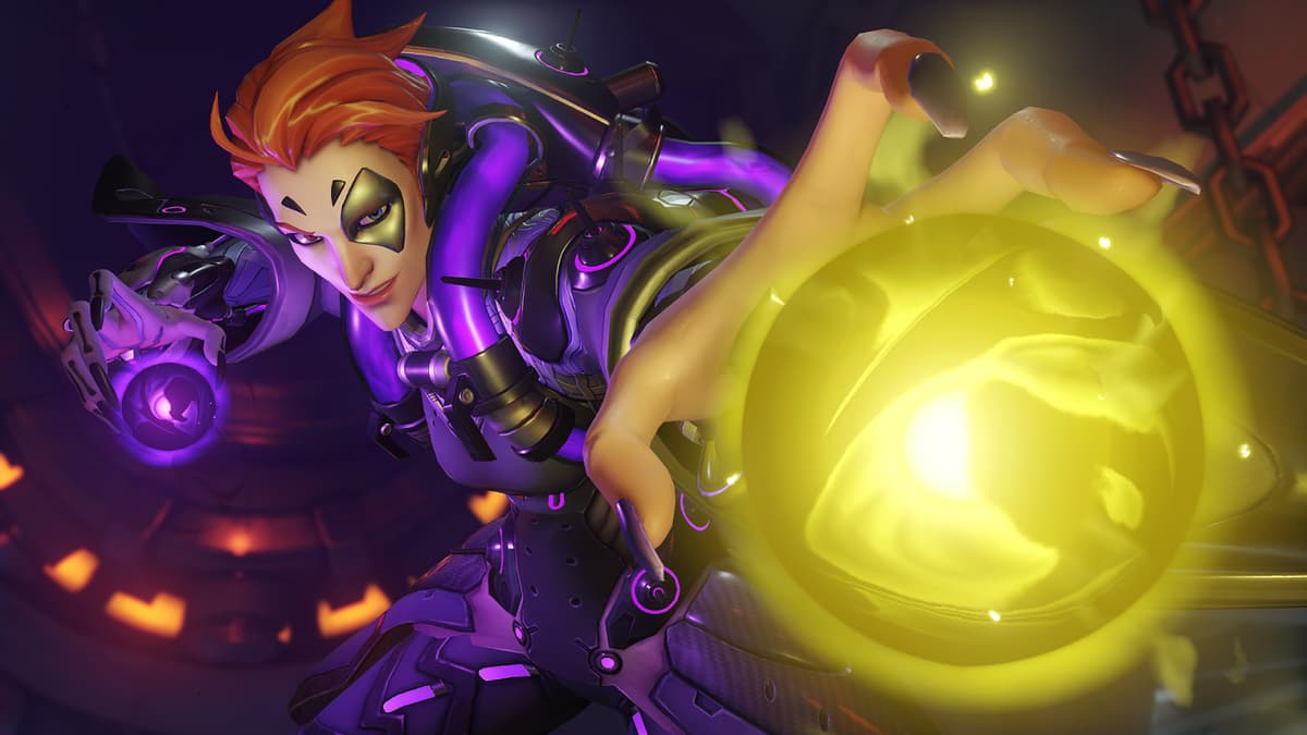 Moira in Overwatch 2 highlight intro