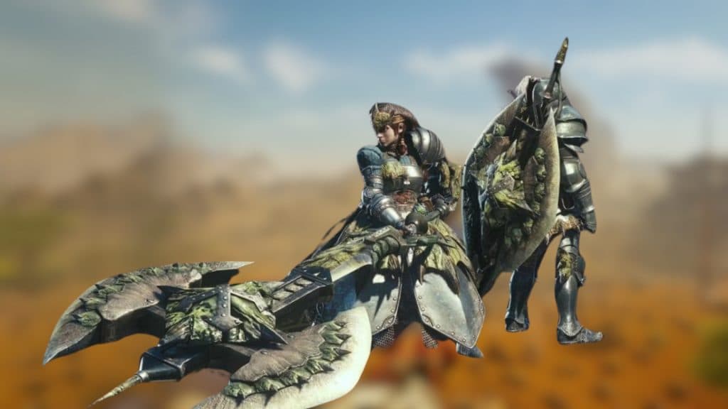 Monster Hunter Wilds Weapons Charge Blade