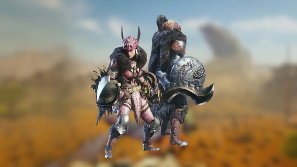 Monster Hunter Wilds Weapons Sword and Shield