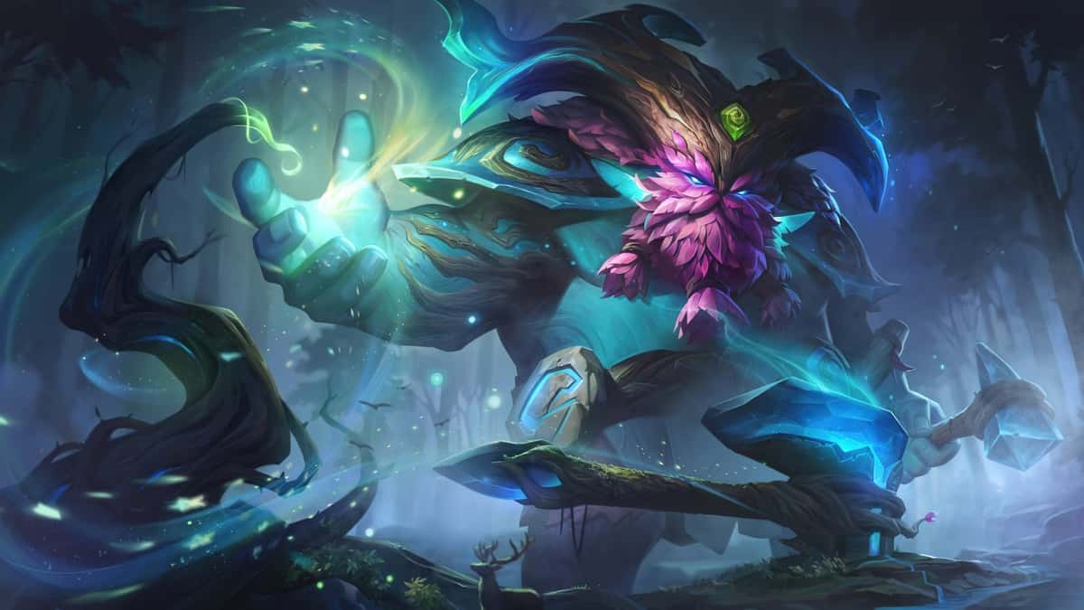 Ornn LoL Splash Art