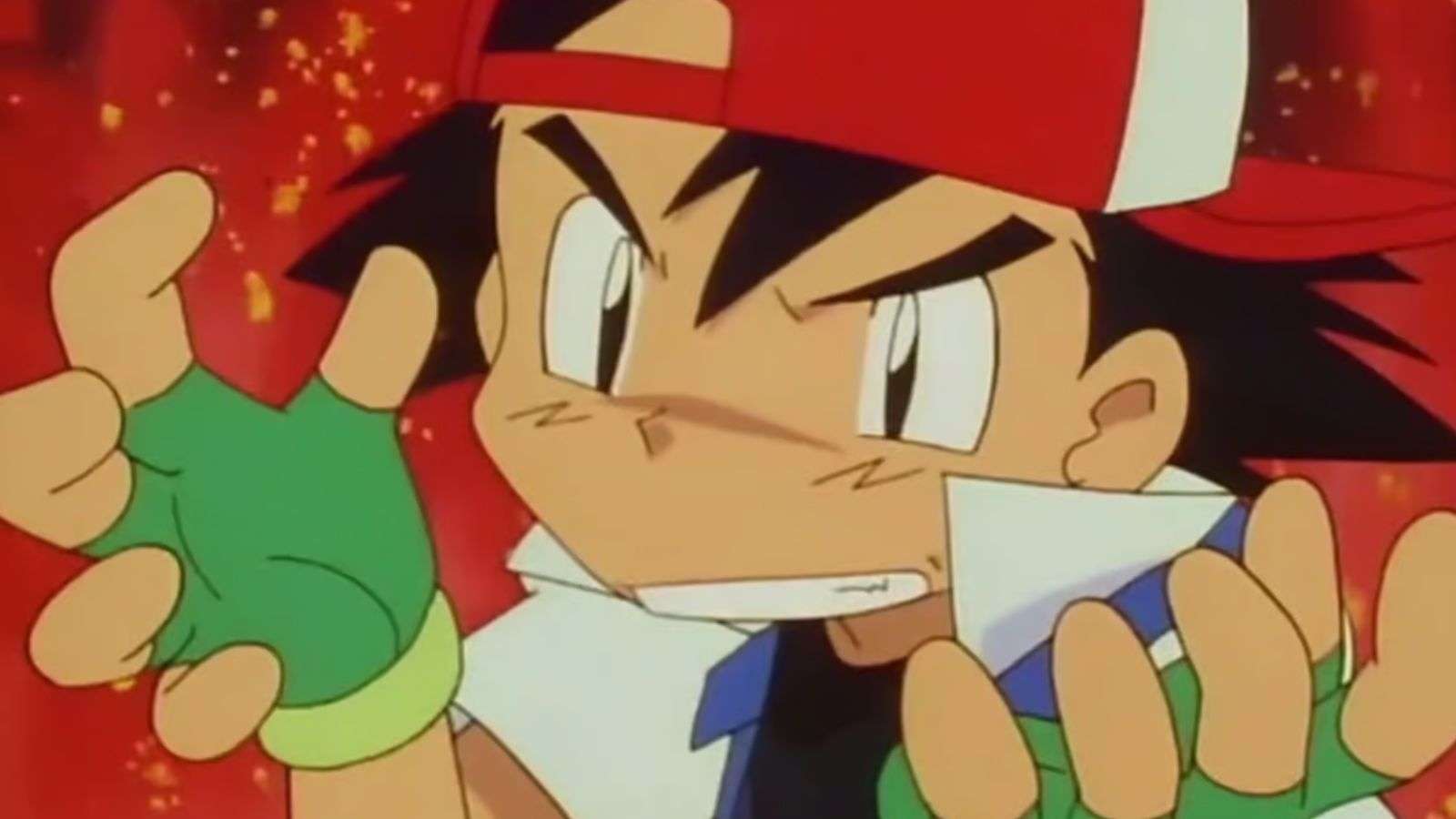Pokemon annoyed ash