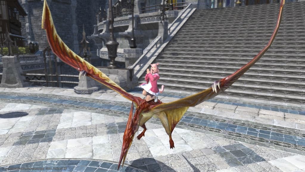 Pteranodon FFXIV