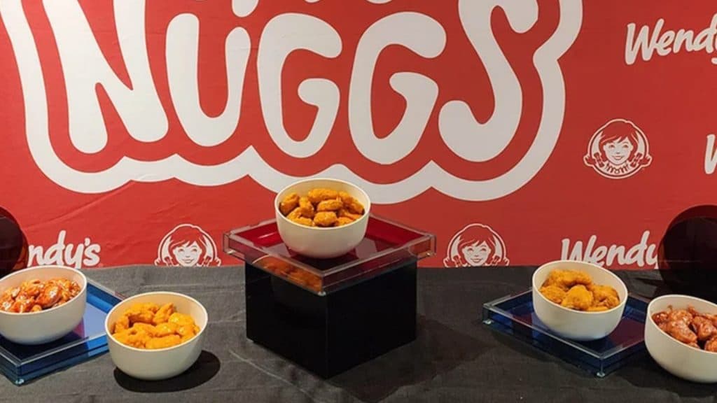 Kfc Rivals Wendys Saucy Nuggets With Brand New Nugget Lineup And