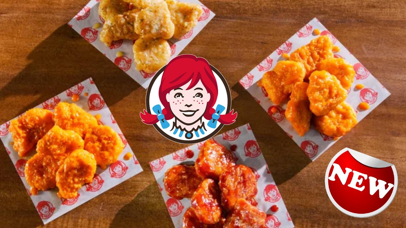 Wendy's new Saucy Nuggets