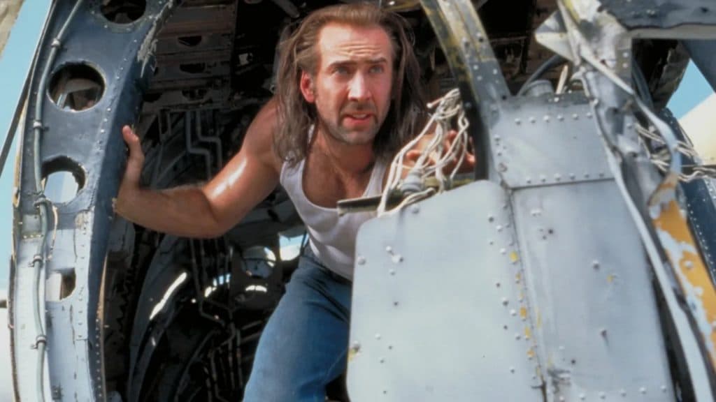 Nicolas Cage in Con Air