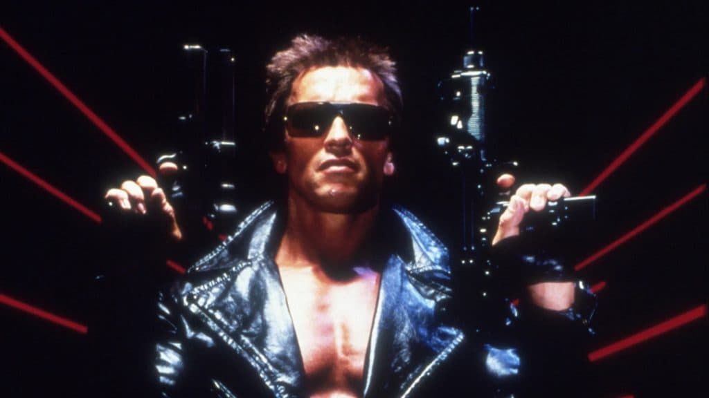 Arnold Schwarzenegger in Terminator