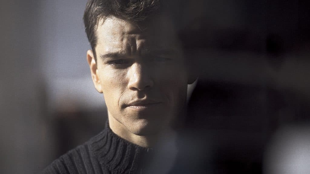 Matt Damon in The Bourne Identity