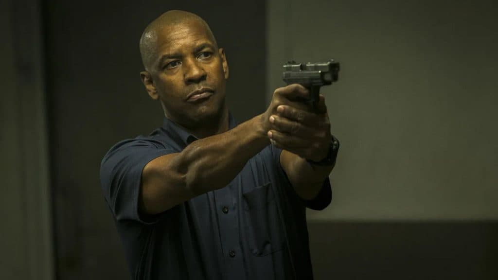 Denzel Washington in The Equalizer