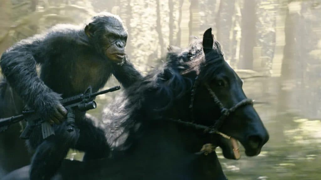 Koba in Dawn of the Planet of the Apes