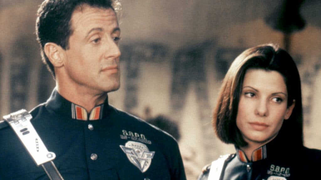 Sylvester Stallone in Demolition Man