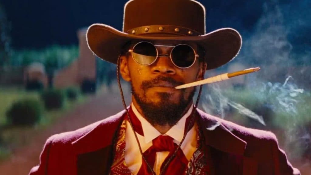 Jamie Foxx in Django Unchained