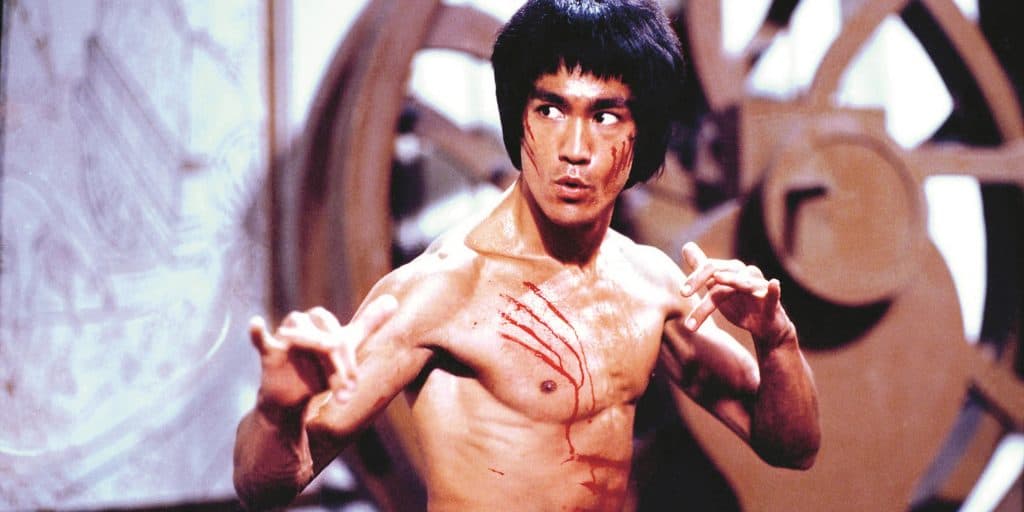 Bruce Lee in Enter the Dragon