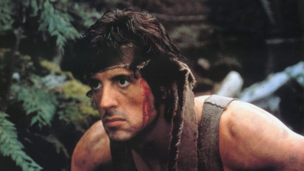 Sylvester Stallone in First Blood