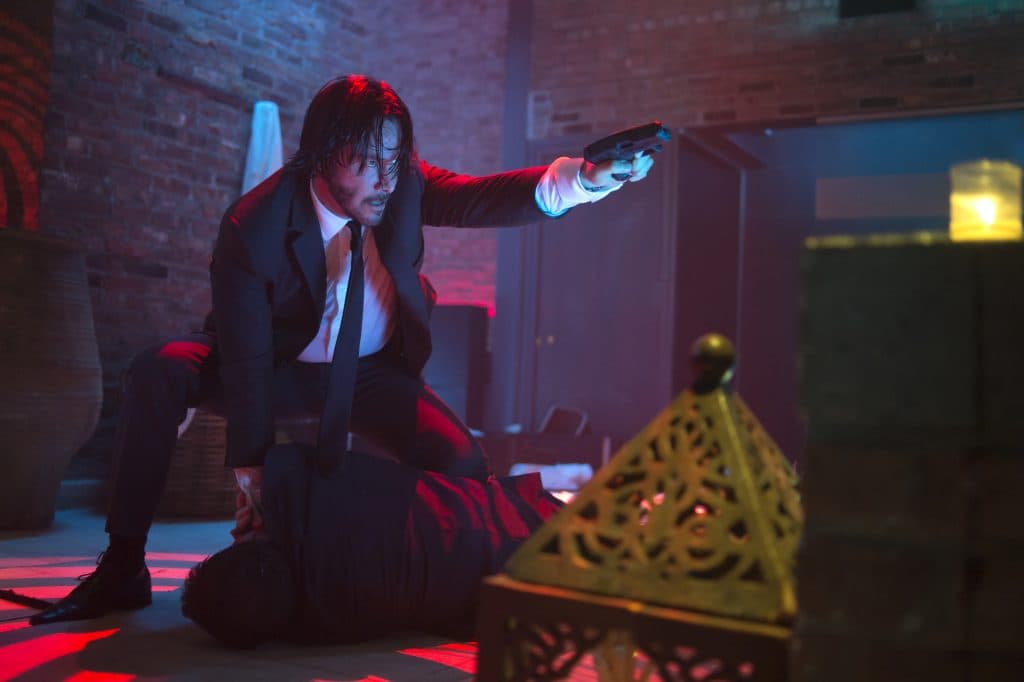 Keanu Reeves in John Wick