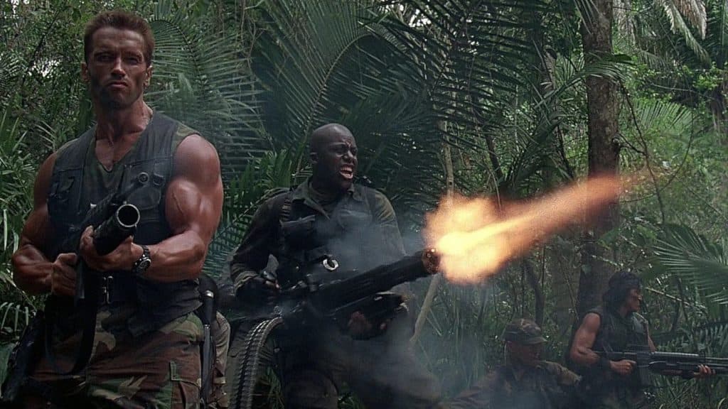 Arnold Schwarzenegger in Predator