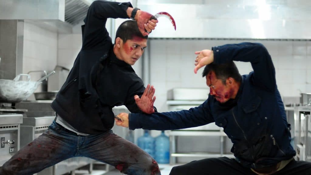 Iko Uwais in The Raid 2