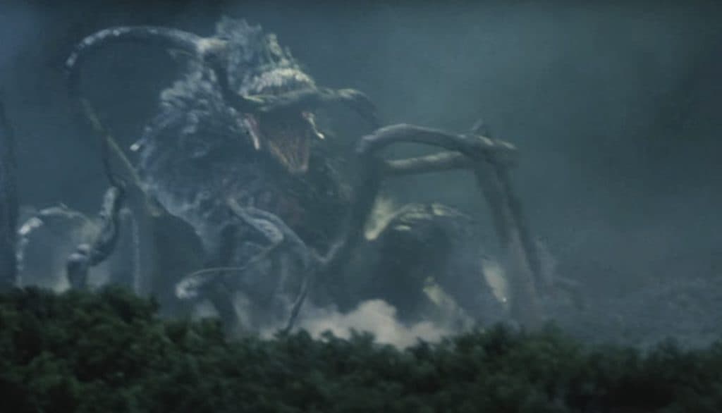 Biollante in Godzilla vs. Biollante