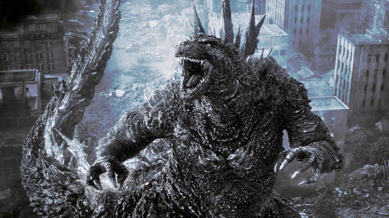 Godzilla in Godzilla Minus One/Minus Color.