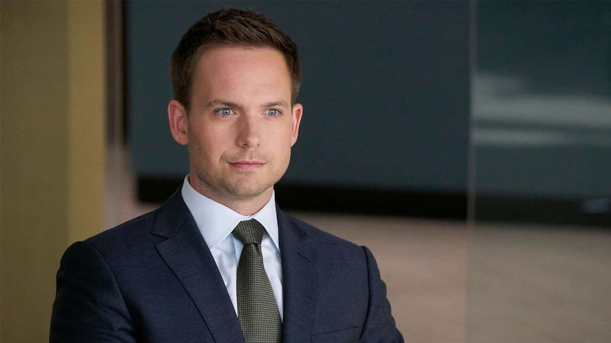 Patrick J Adams in Suits