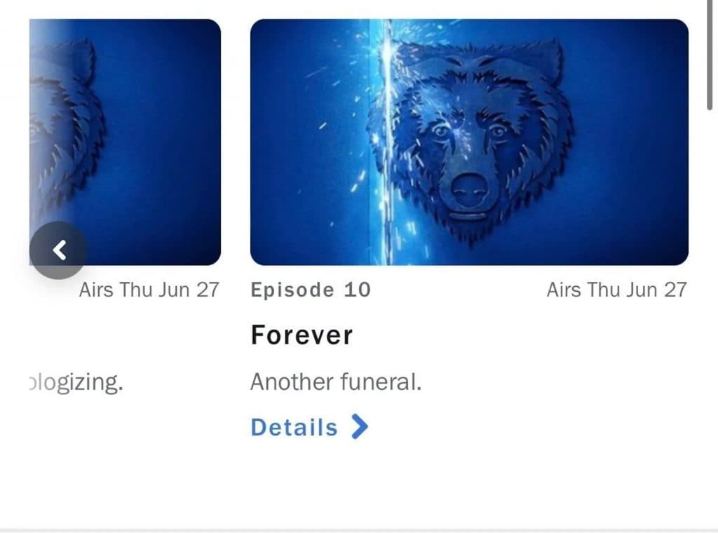 Episode description for The Bear Season 3 Episode 10