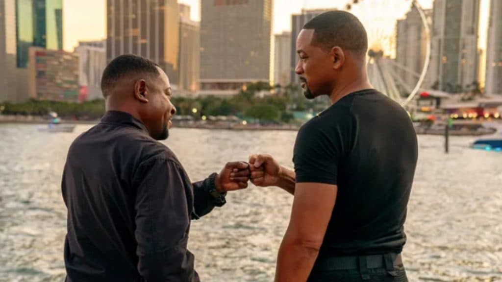 Will Smith and Martin Lawrence in Bad Boys: Ride or Die