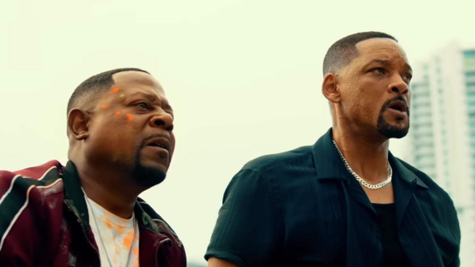 Will Smith and Martin Lawrence in Bad Boys: Ride or Die
