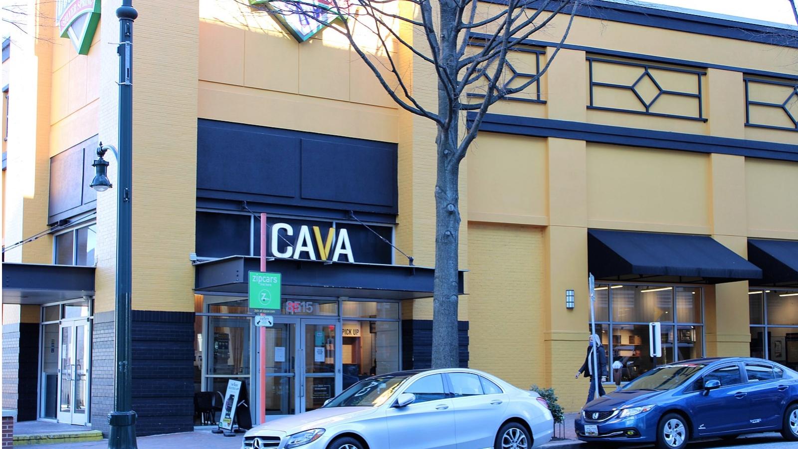 CAVA restaurant