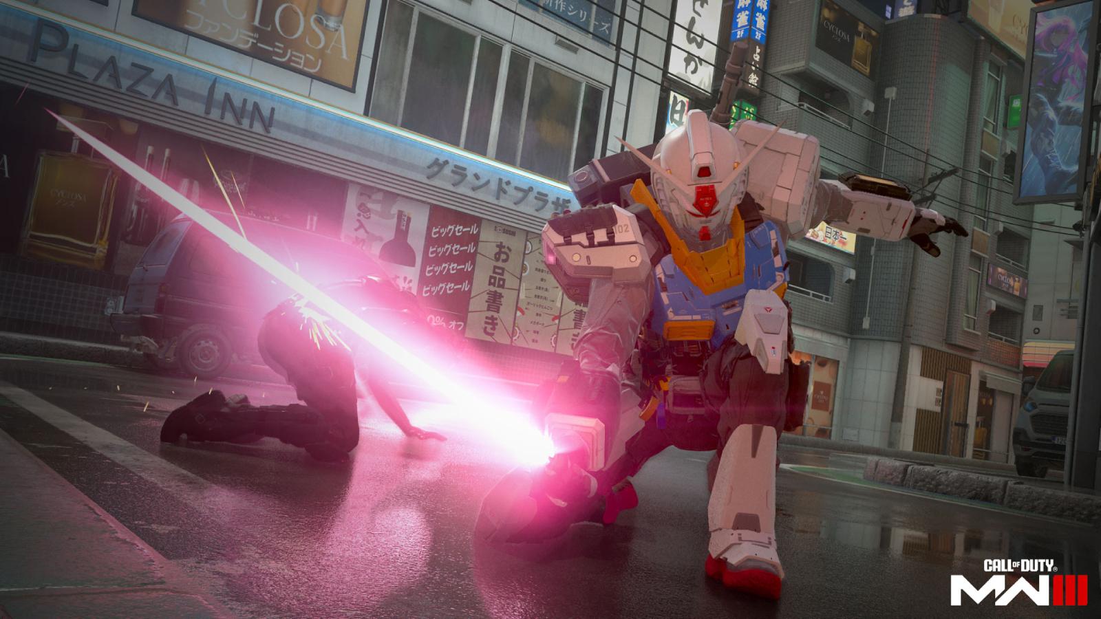 CoD Mobile Suit Gundam operator skin