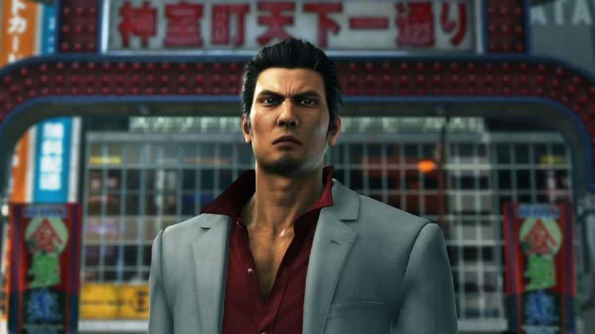 kazuma Kiryu in Kamurocho