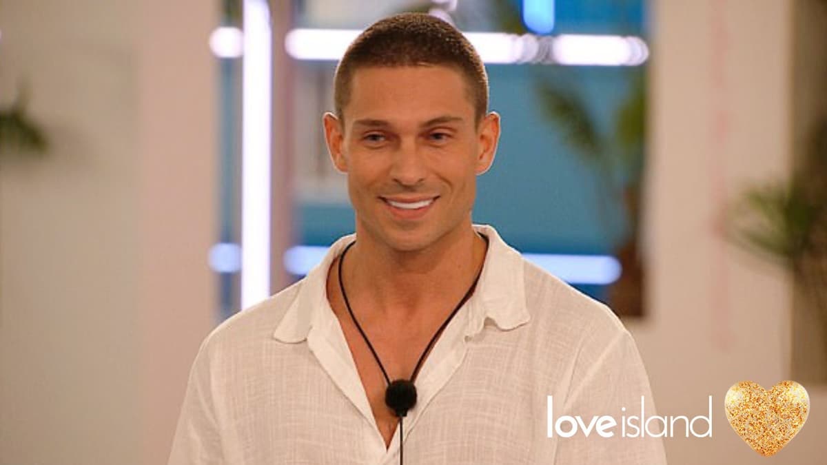 Joey Essex on Love Island UK