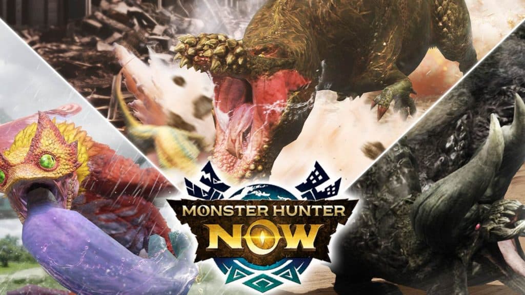 Monster Hunter Now monsters