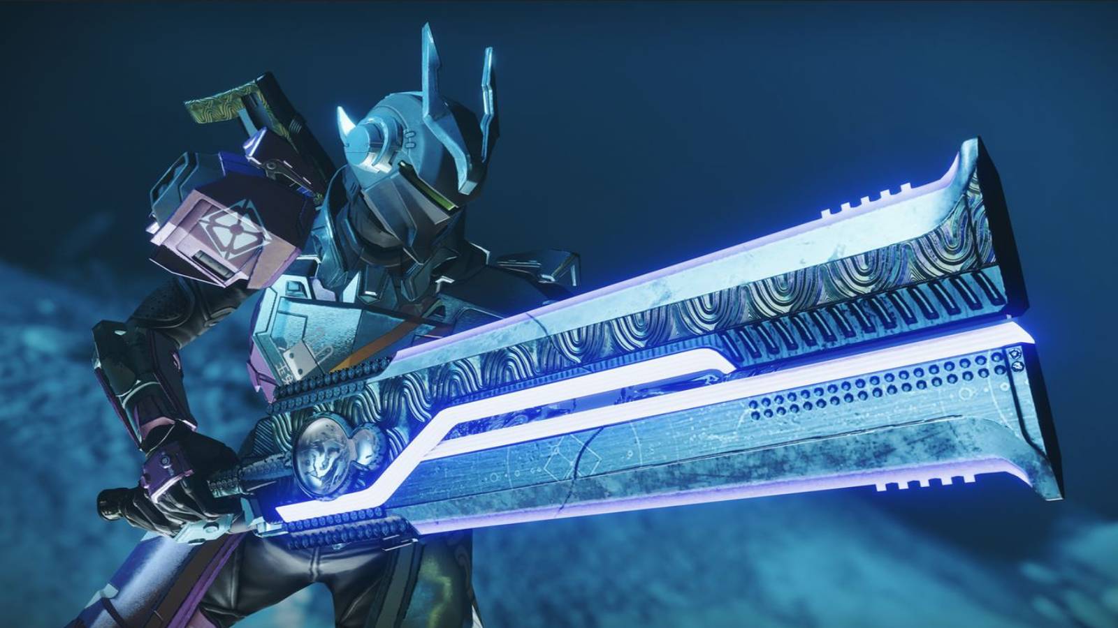 Destiny 2 character using Sword