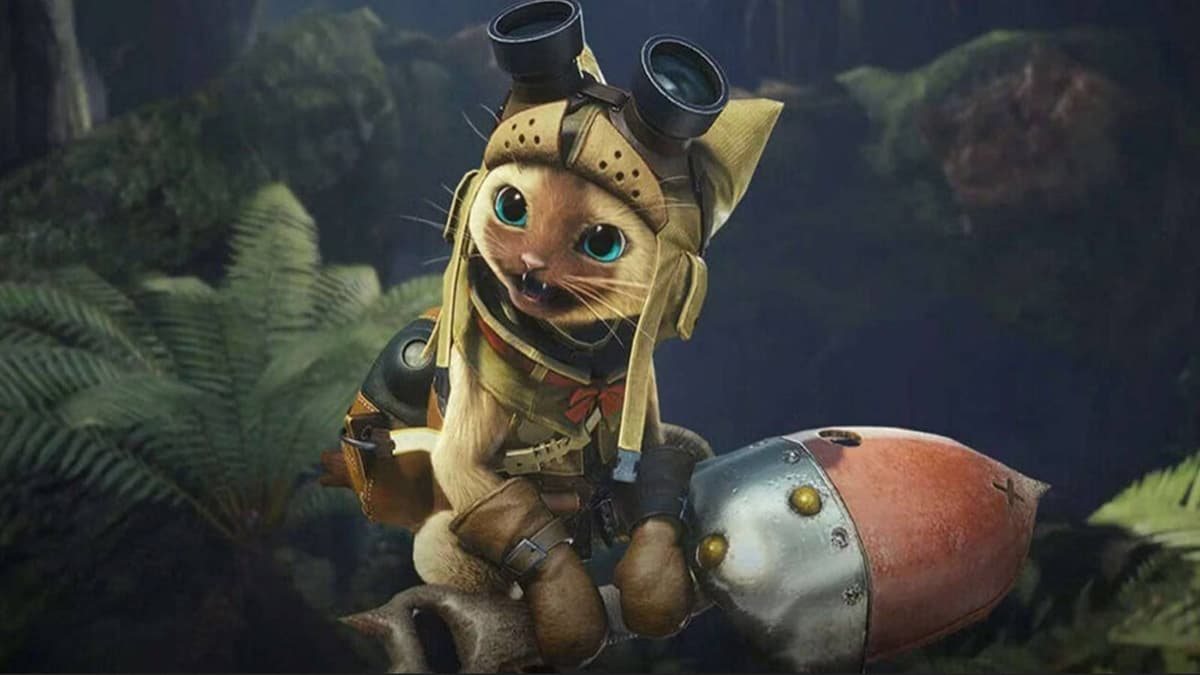 Monster Hunter Wilds Palico