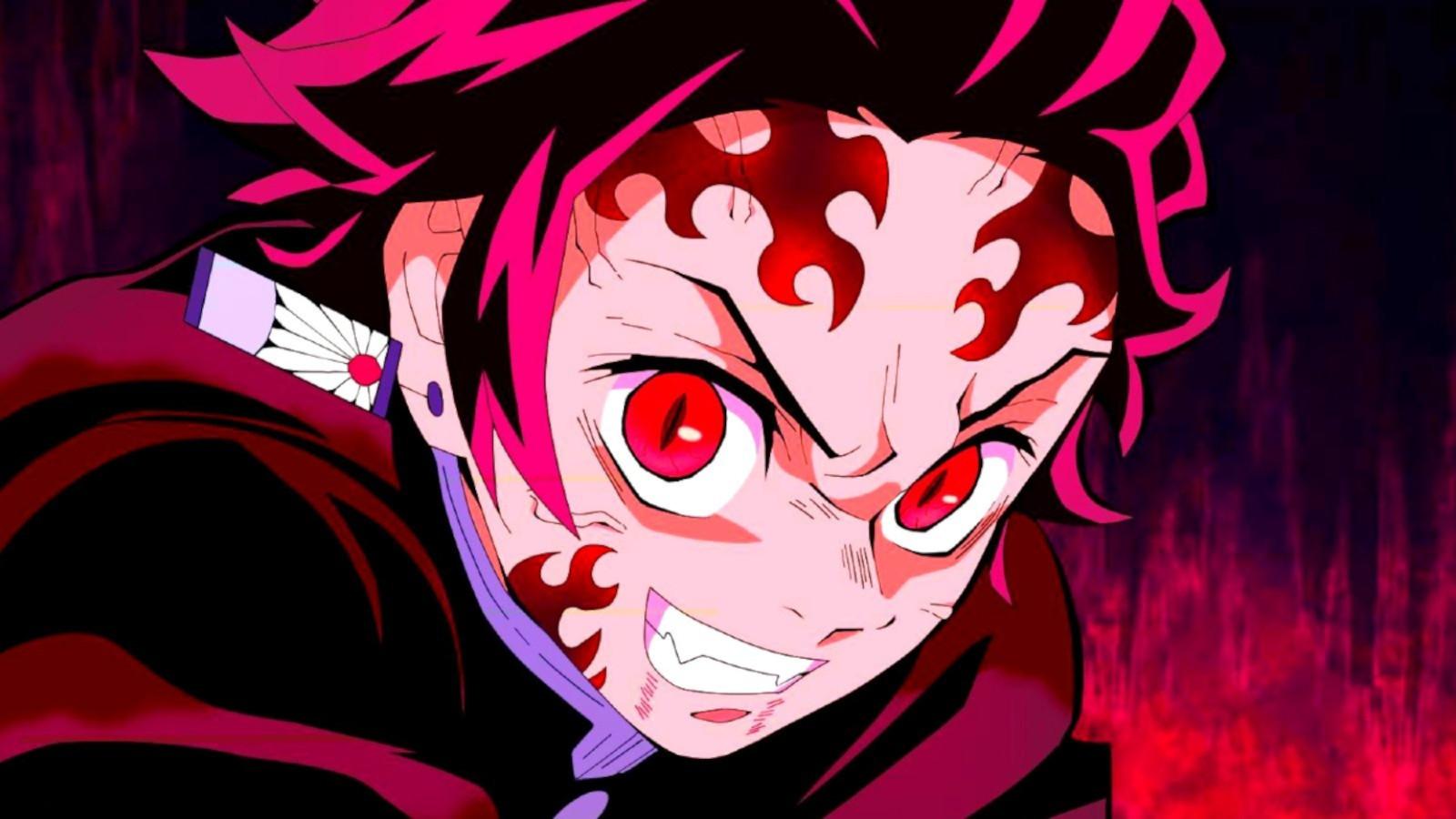 Tanjiro in Demon Slayer