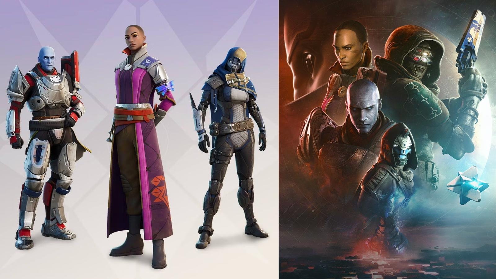 Fortnite x Destiny 2 collab and The Final Shape