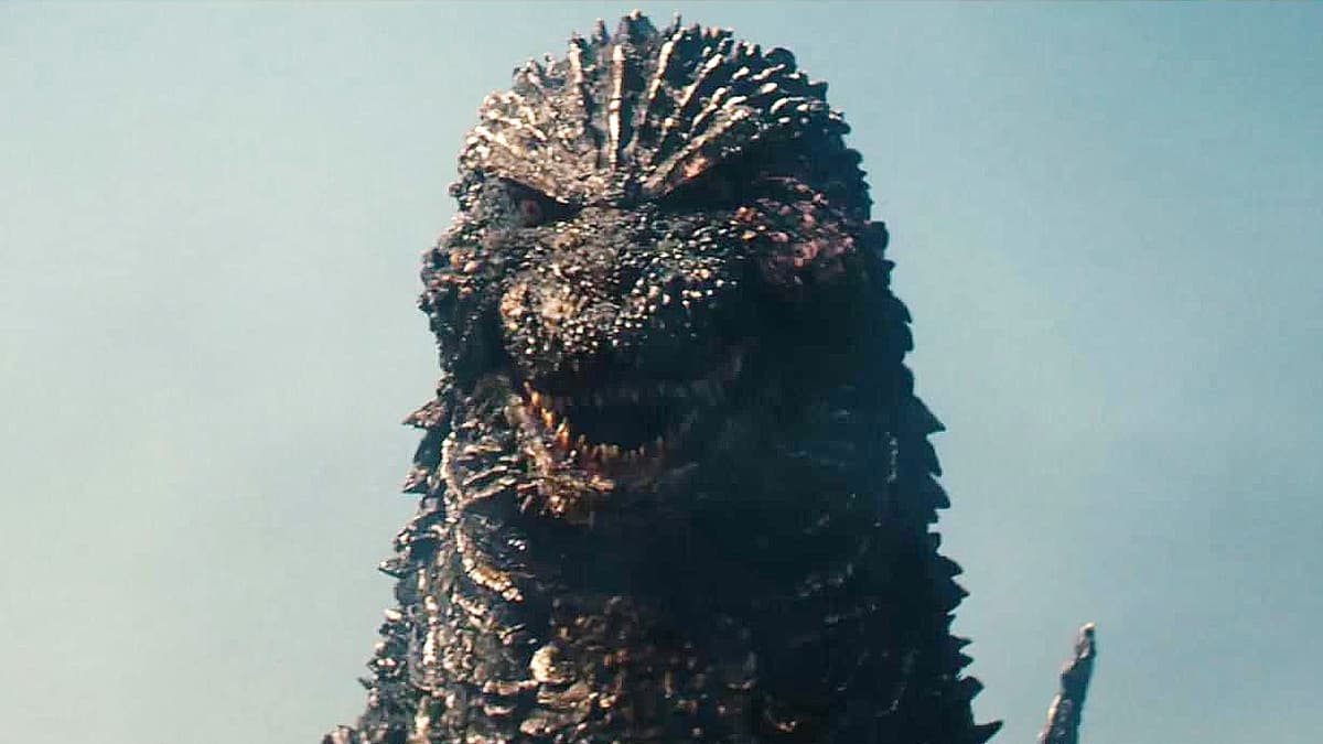 Godzilla in Minus One