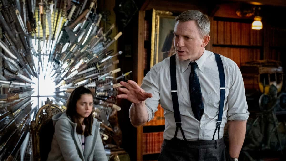 Daniel Craig as Benoit Blanc in Knives Out