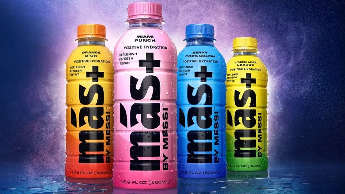 Messi’s drink company sues Logan Paul & KSI’s Prime Hydration over “anti-competitive” claims