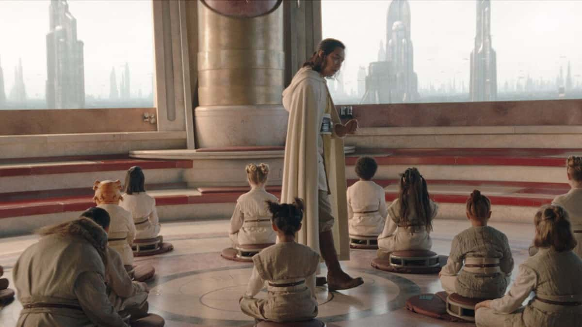 Jedi Master Sol in The Acolyte